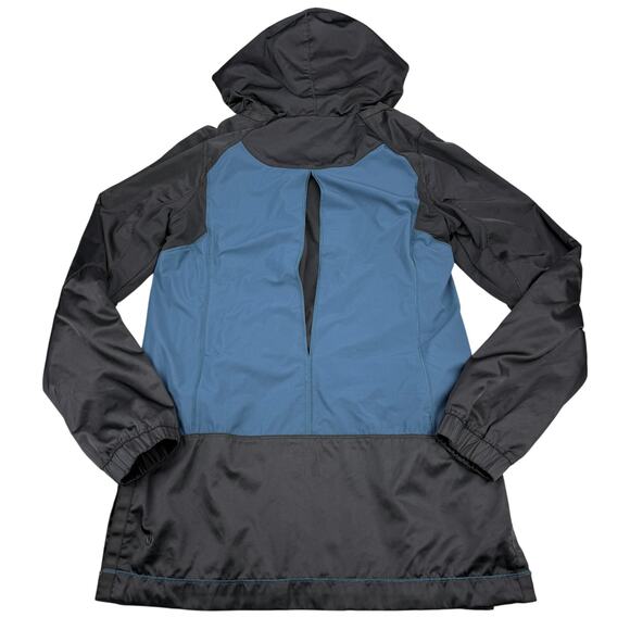 LULULEMON Right Round Jacket In Alberta Lake Teal Black Size 4 - Picture 5 of 7